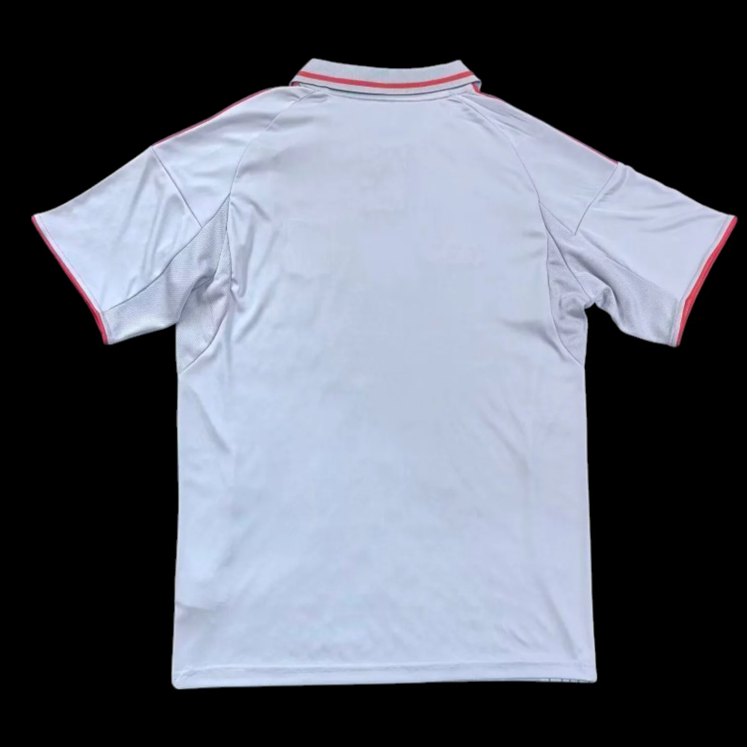 Vue arrière Lyon Maillot Third 2526